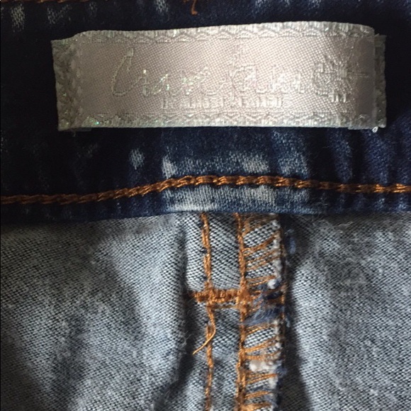 High waisted denim shorts - Picture 5 of 5